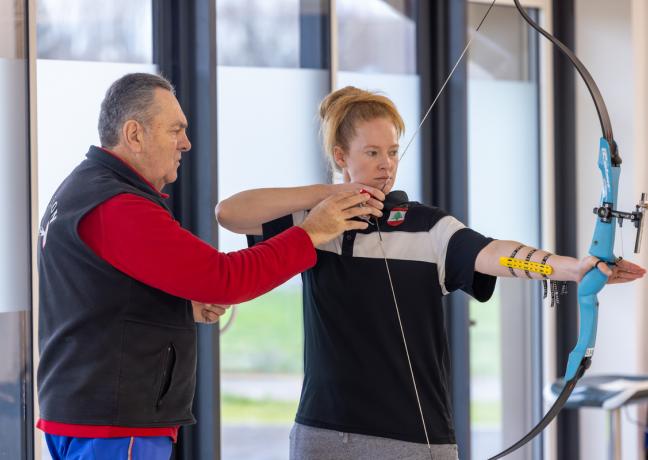 François Degrange apporte toute sa science et son expérience à une équipe libanaise en construction - Photo Xavier Ducordeaux