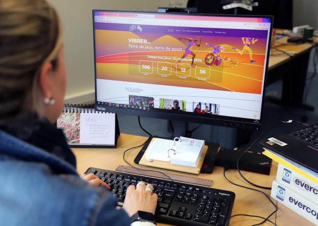 Site internet Sports en Bourgogne-Franche-Comté - DR