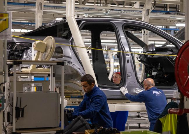 Feux verts pour Stellantis à Sochaux.