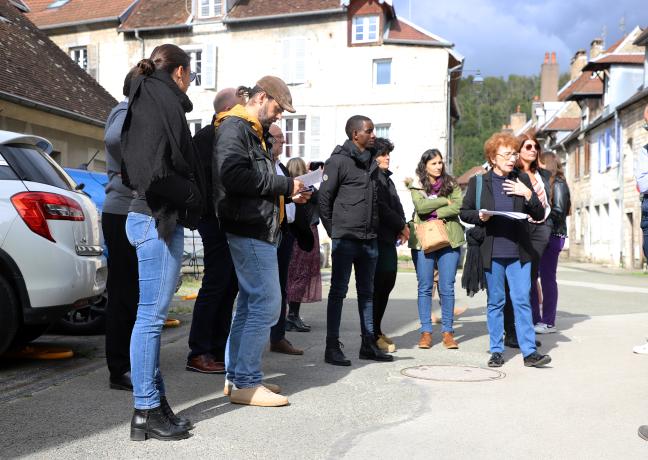 Journée régionale d'échanges de pratiques et d'expériences autour de la thématique de l'habitat, jeudi 3 octobre 2024 à Baume-les-Dames (Doubs) - Photo Christophe Bidal