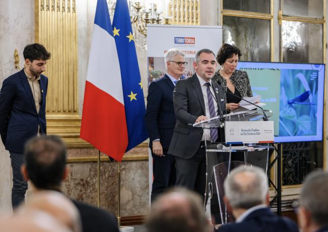 Stéphane Woynaroski, conseiller régional en charge de la biodiversité - Photo DR