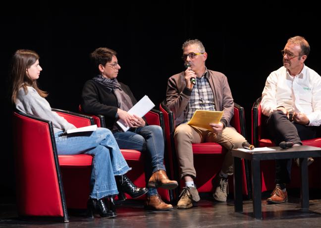 Les assises régionale de l’économie sociale et solidaire 2024 se sont tenues à Dole mardi 5 novembre 2024. Photo : Xavier Ducordeaux Les assises régionale de l’économie sociale et solidaire 2024 se sont tenues à Dole mardi 5 novembre 2024. Photo : Xavier Ducordeaux