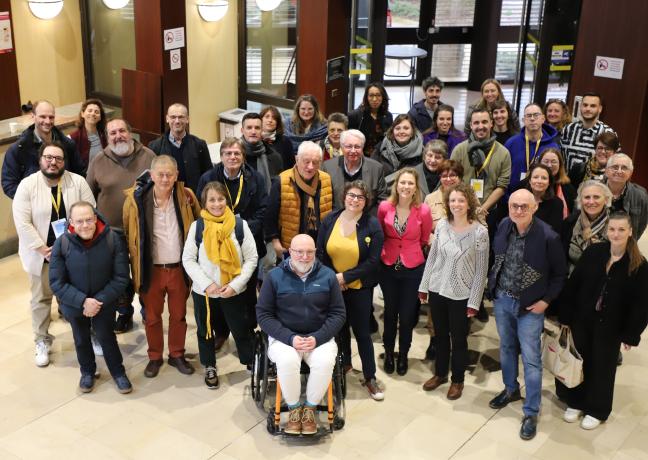 Les représentants du monde associatif se sont mobilisés pour des échanges rythmés avec les services et élus de la Région.  Crédit Océane Lavoustet