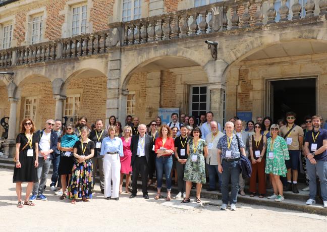7e édition du forum régional de la Culture scientifique, technique et industrielle (CSTI), jeudi 12 juin 2025 à Pierre de Bresse - Crédit : Océane Lavoustet /Région Bourgogne-Franche-Comté 7e édition du forum régional de la Culture scientifique, technique et industrielle (CSTI), jeudi 12 juin 2025 à Pierre de Bresse - Crédit : Océane Lavoustet /Région Bourgogne-Franche-Comté