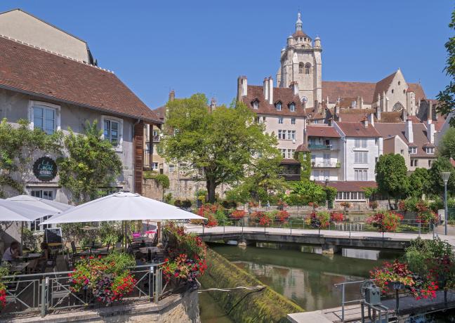 Dole (39), élue « ville gastronomique 2015 » par le ministère de l’économie - Photo Xavier Ducordeaux