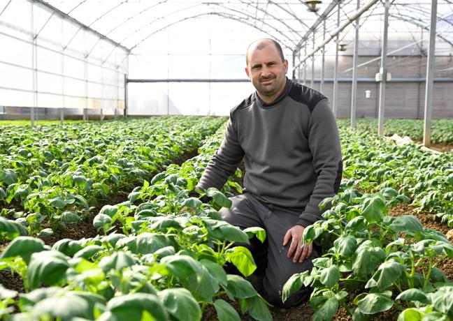 Jardins Bio des Monts de Gy (70) - Crédit Laurent Cheviet