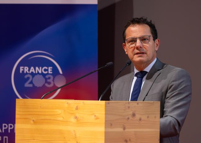 « On prépare la Bourgogne-Franche-Comté de demain » promet Jérôme DURAIN, président de la Région. Photo : Xavier DUCORDEAUX