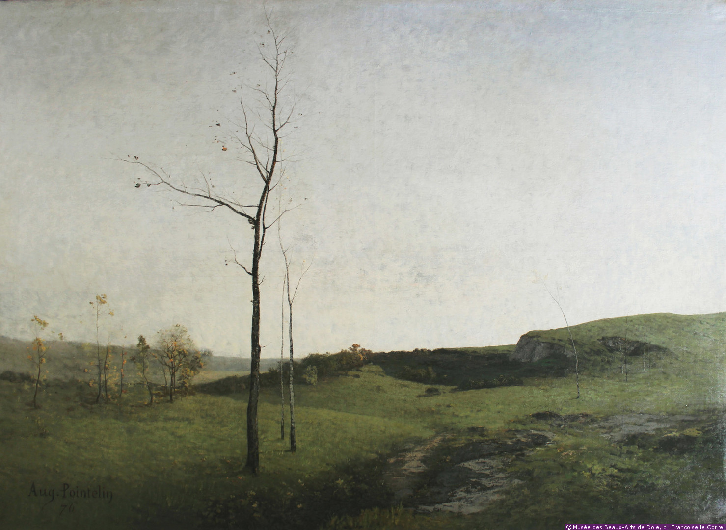 Sur un plateau du Jura, l’Automne, 1876 Sur un plateau du Jura, l’Automne, 1876