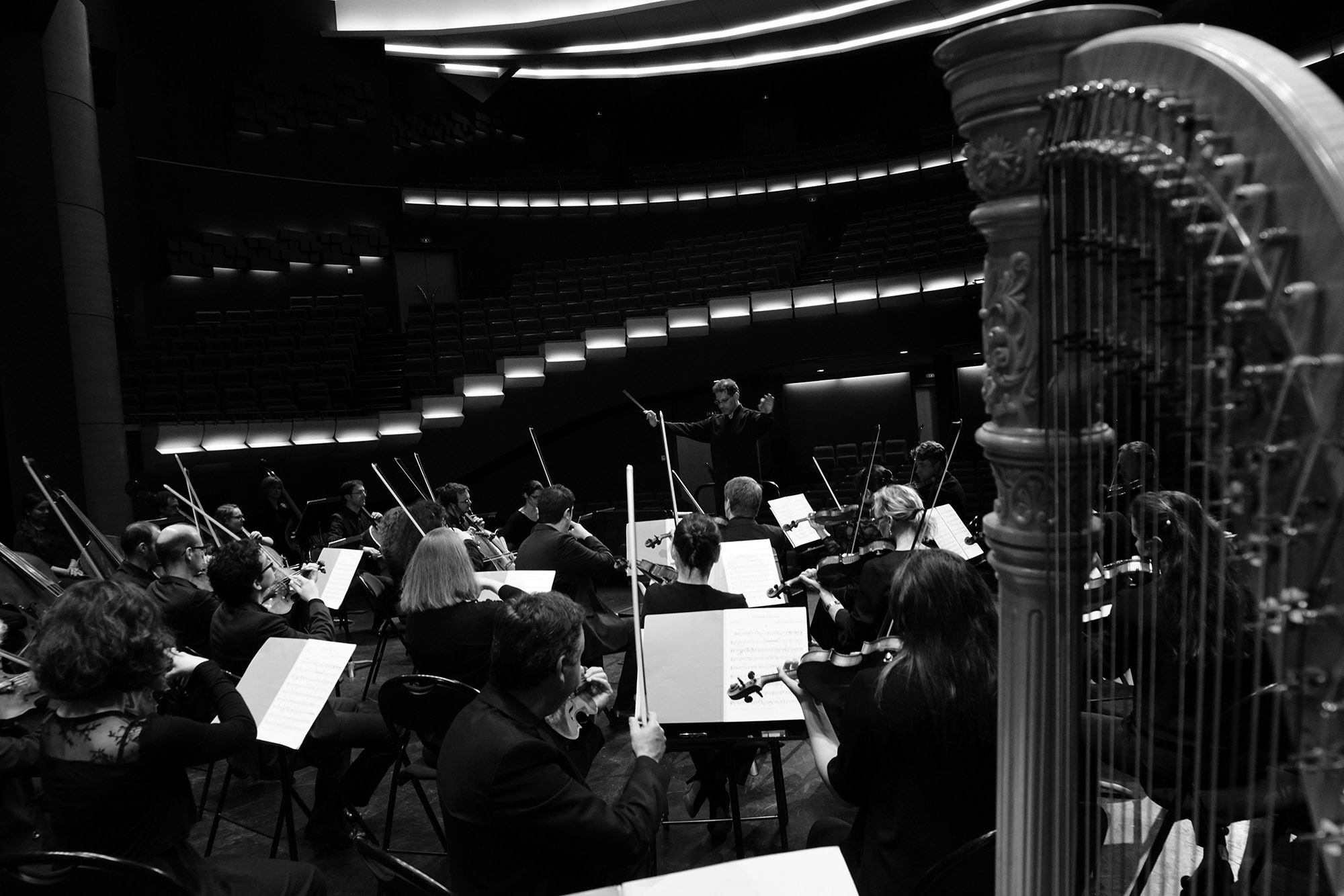 L'Orchestre Victor-Hugo Franche-Comté (OVHFC), dirigé depuis l’origine par Jean-François Verdier - Photo DR