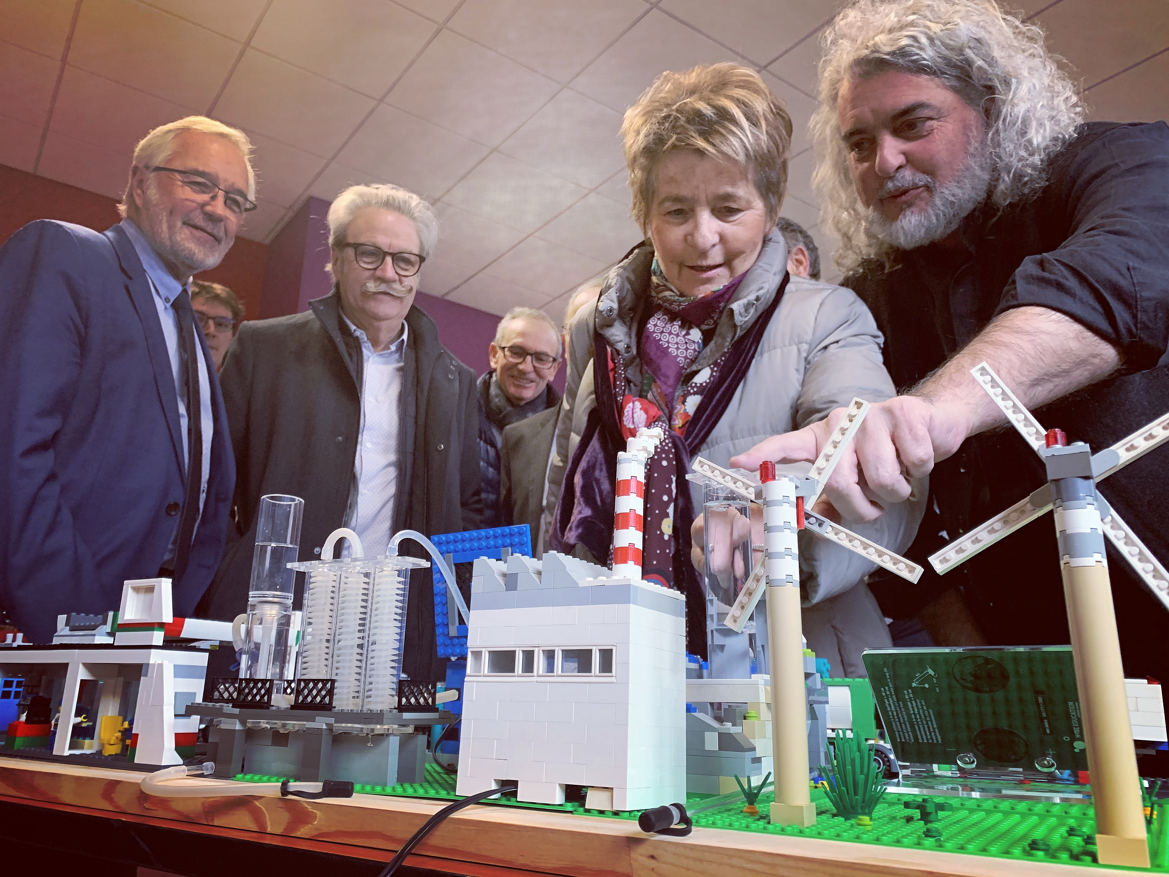 Le projet est porté par Dijon Métropole et l’entreprise Rougeot, qui se sont associés pour créer la SAS Dijon Métropole Smart Energhy - Crédit photo Région Bourgogne-Franche-Comté