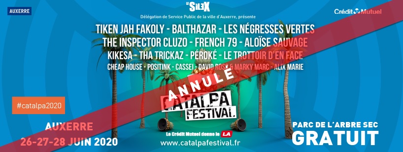 Catalpa Festival à Auxerre