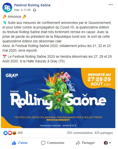 Rolling-Saône Festival