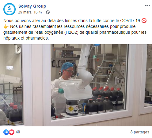 Solvay, à Tavaux (39) - DR