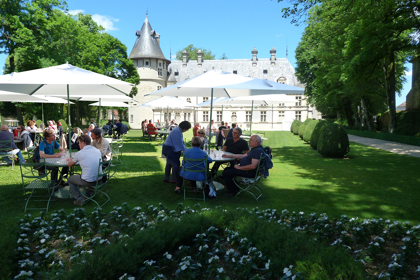 Chateau de Montigny, ferme-auberge A la table des jardiniers - Photo DR
