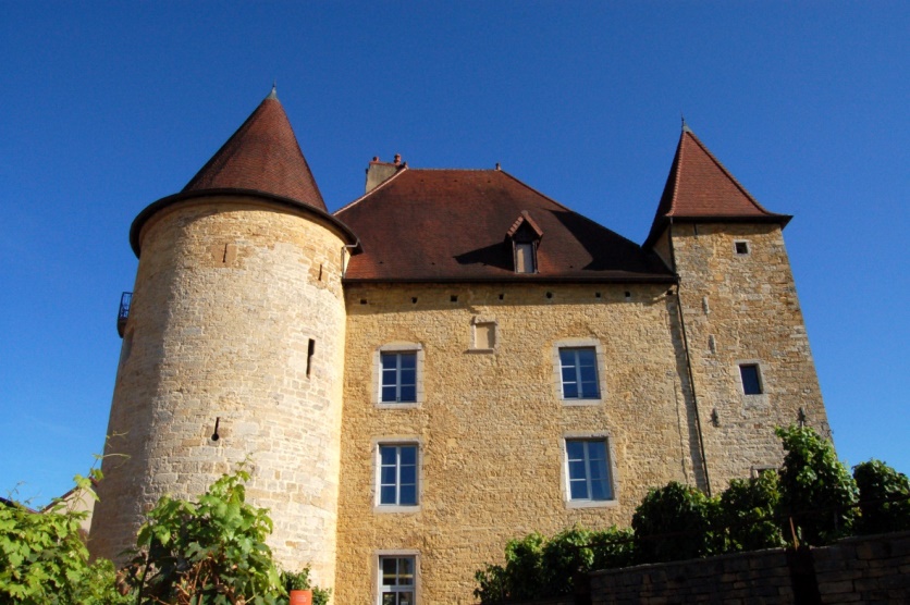 Château Pécauld, musée de la vigne et du vin à Arbois – Photo © Bourgogne-Franche-Comté Tourisme / Sandrine Baverel