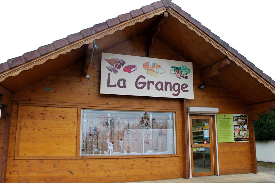 La Grange, magasin de producteurs à Lons-le-Saunier (39) Photo © DR