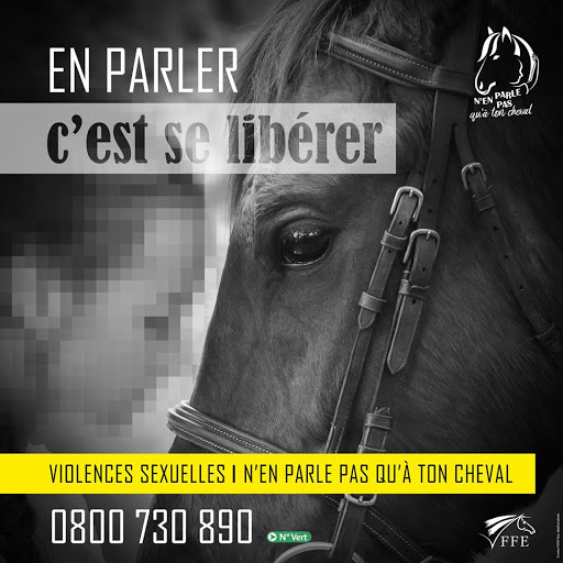 Campagne de sensibilisation de la Fédération française d’équitation