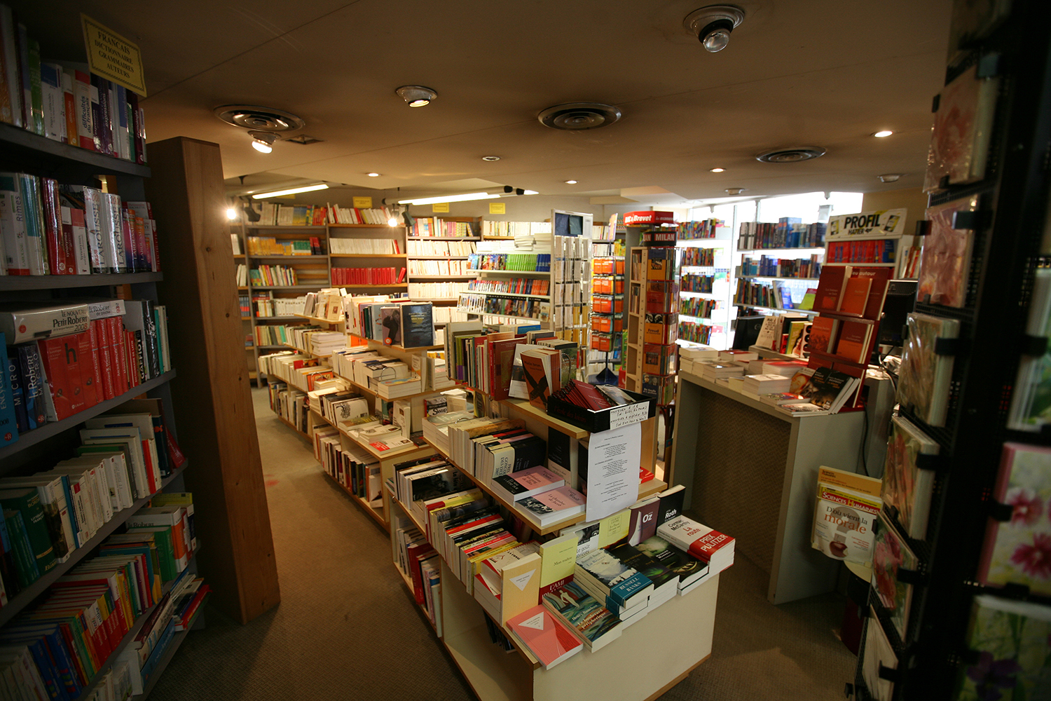 Librairie Obliques à Auxerre - Photo DR
