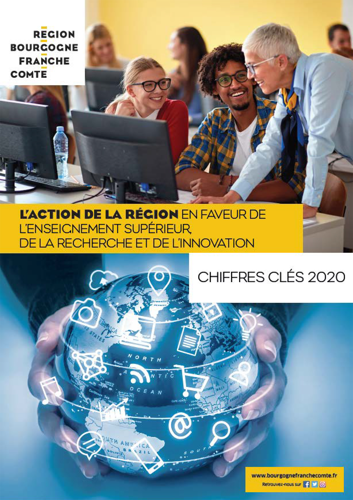 L’action de la Région en faveur de l’enseignement supérieur, de la recherche et de l’innovation - Chiffres clés 2020
