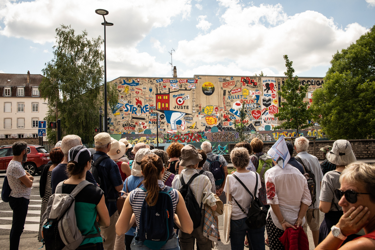 Espo Stephen Powers - Bien Urbain 2012 - Photo © William Henrion