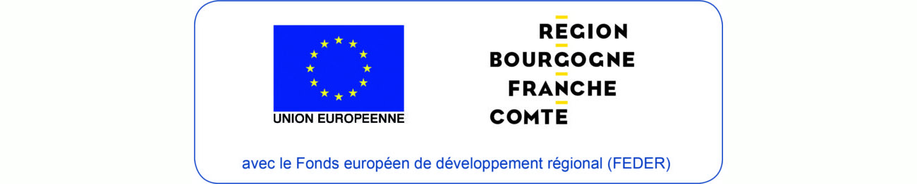 Logos Europe et Région Bourgogne-Franche-Comté