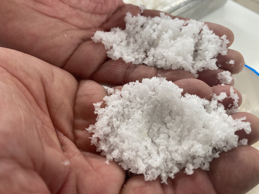 Production de sel à Salins-les-Bains (39) - Photo DR