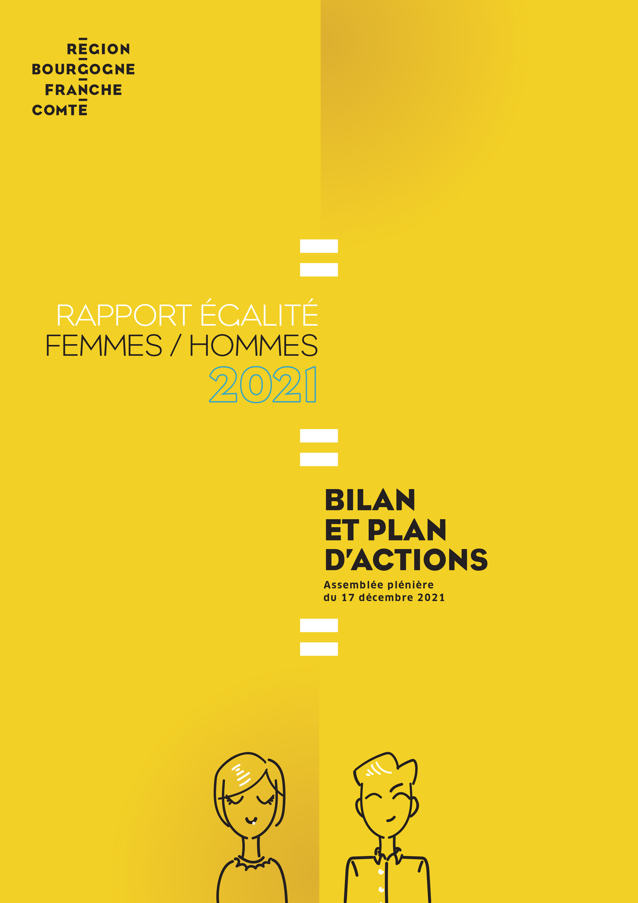 Rapport égalité femmes/hommes 2021