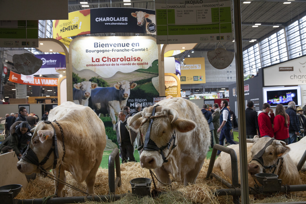 Salon international de l'agriculture - Photo Région Bourgogne-Franhe-Comté David Cesbron
