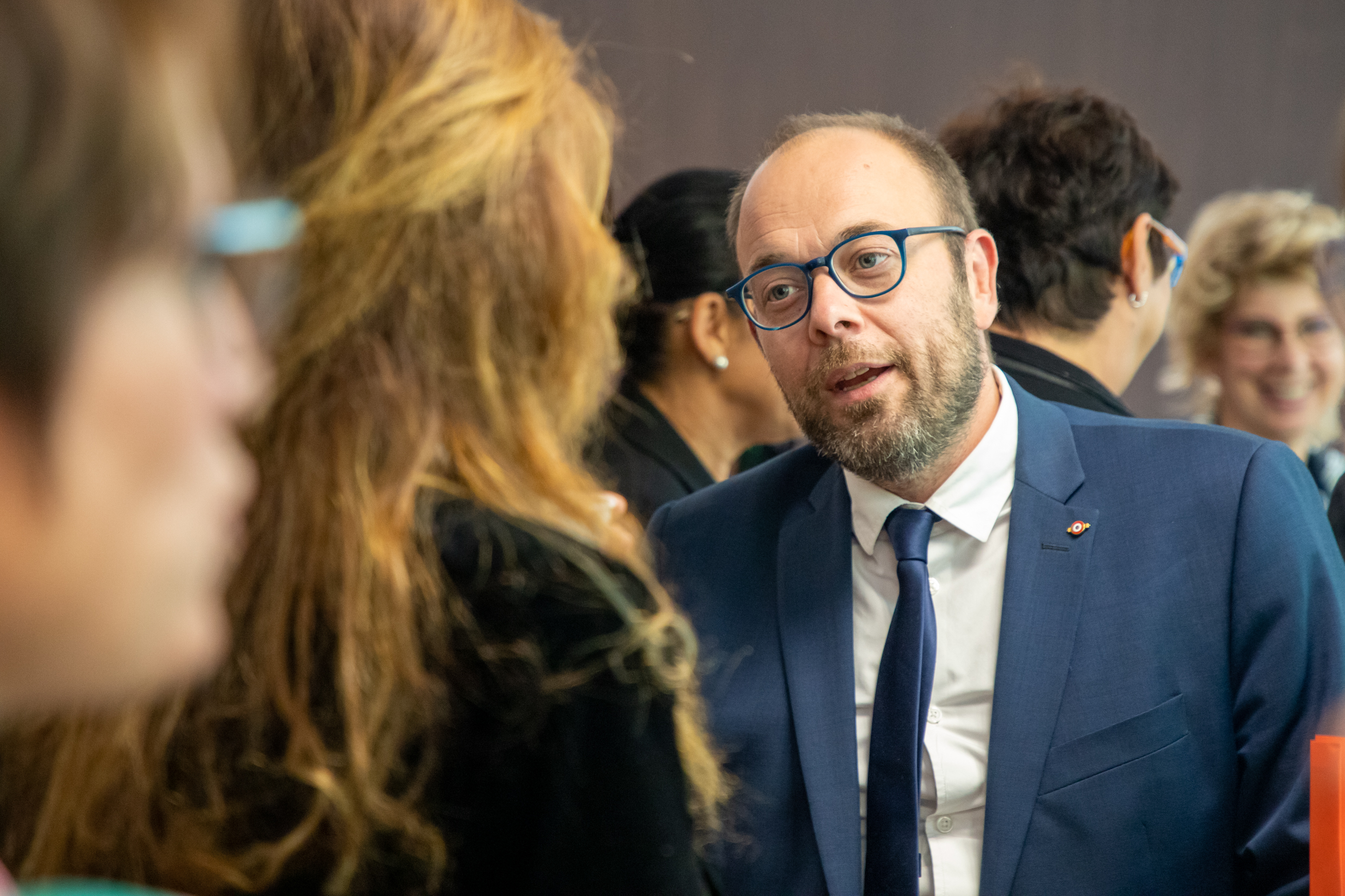 Nicolas Soret, vice-président de la Région en charge de l’économie. Photo : Région Bourgogne-Franche-Comté, Xavier Ducordeaux.