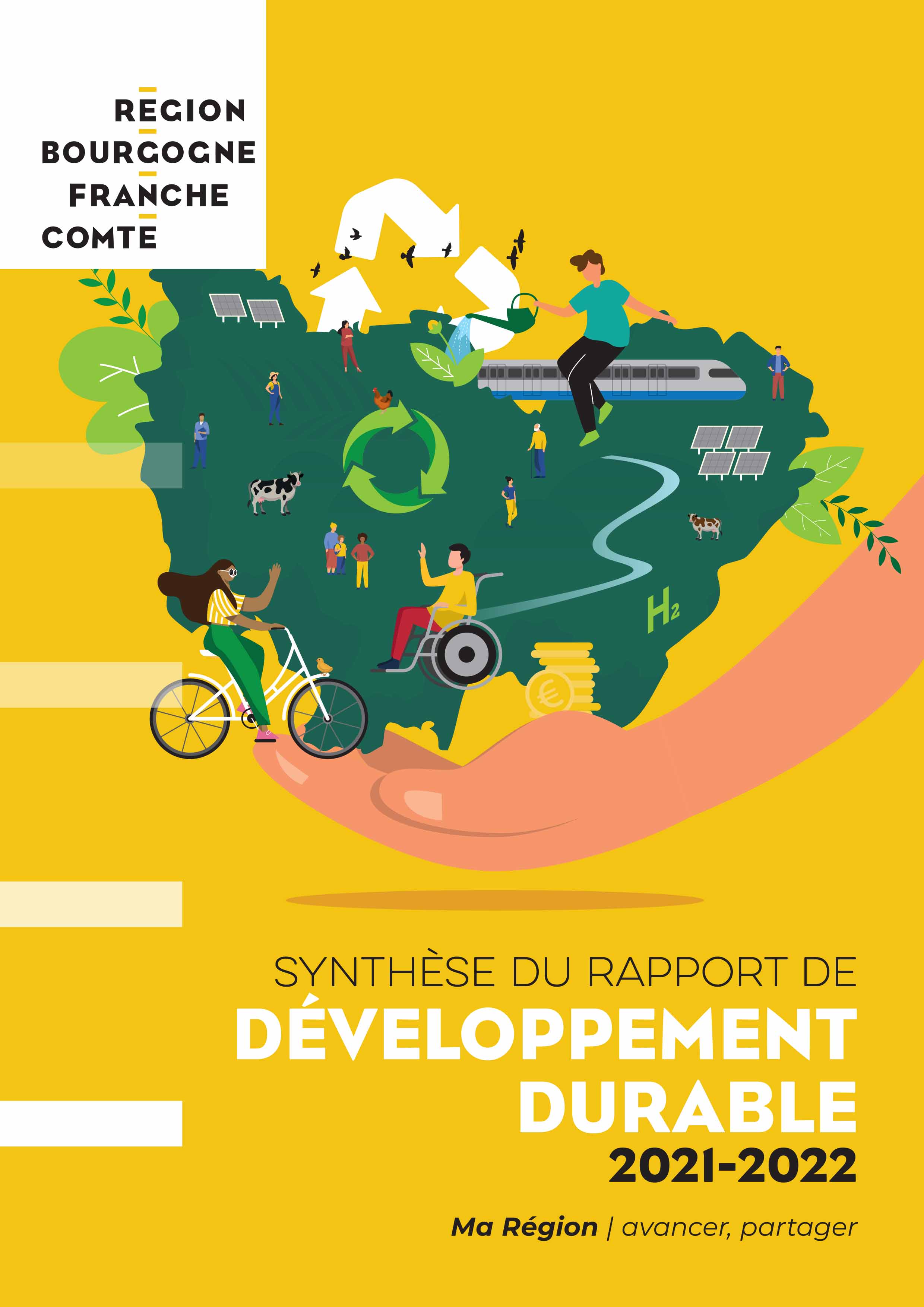Synthèse du rapport de développement durable 2021-2022