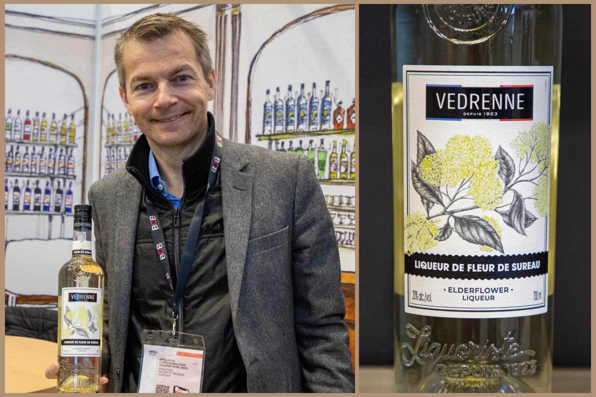 NOUVELLE GAMME DE LIQUEURS VEDRENNE