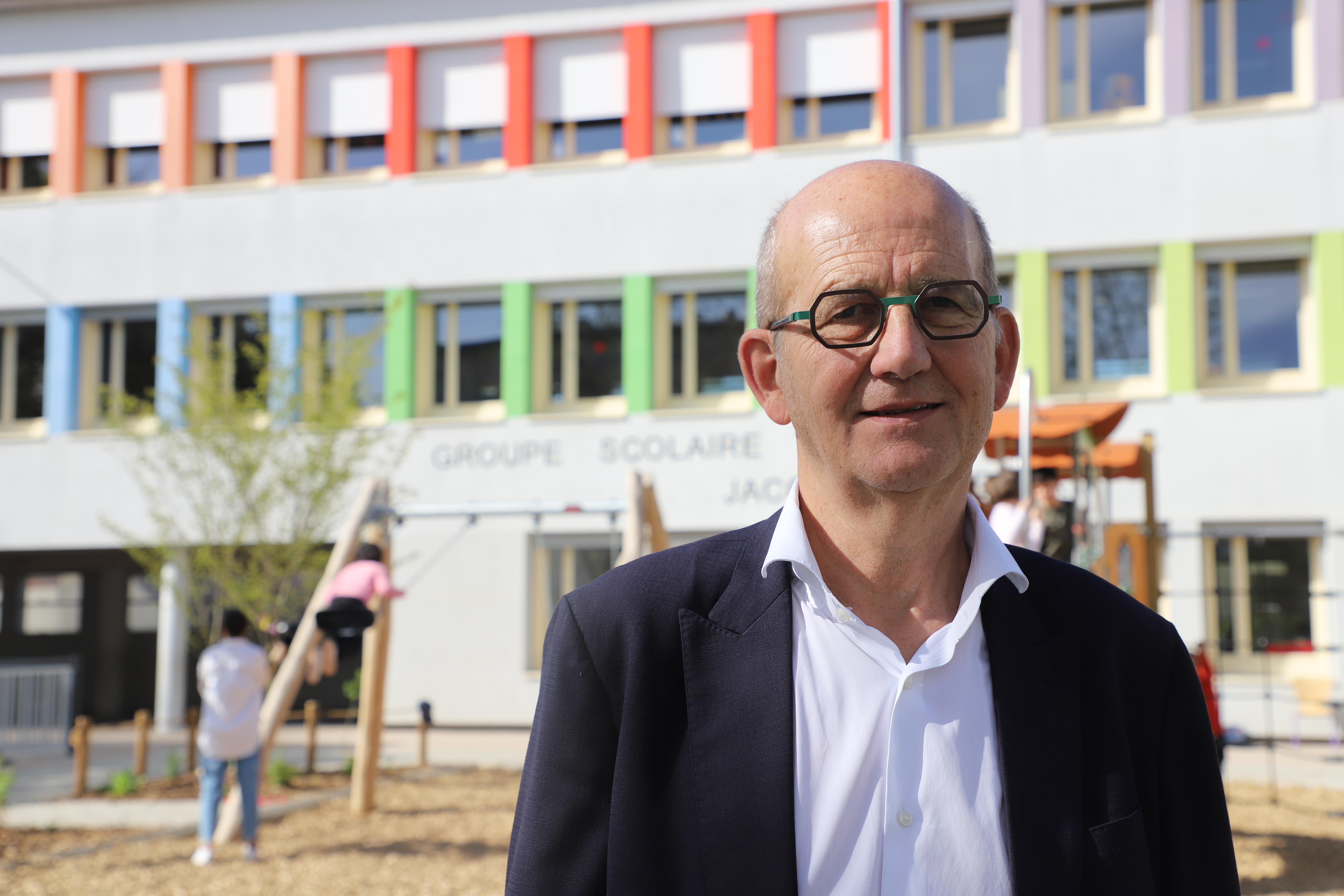 Jean-Yves Ravier, Maire de Lons le Saunier (39) - Photo Christophe Bidal