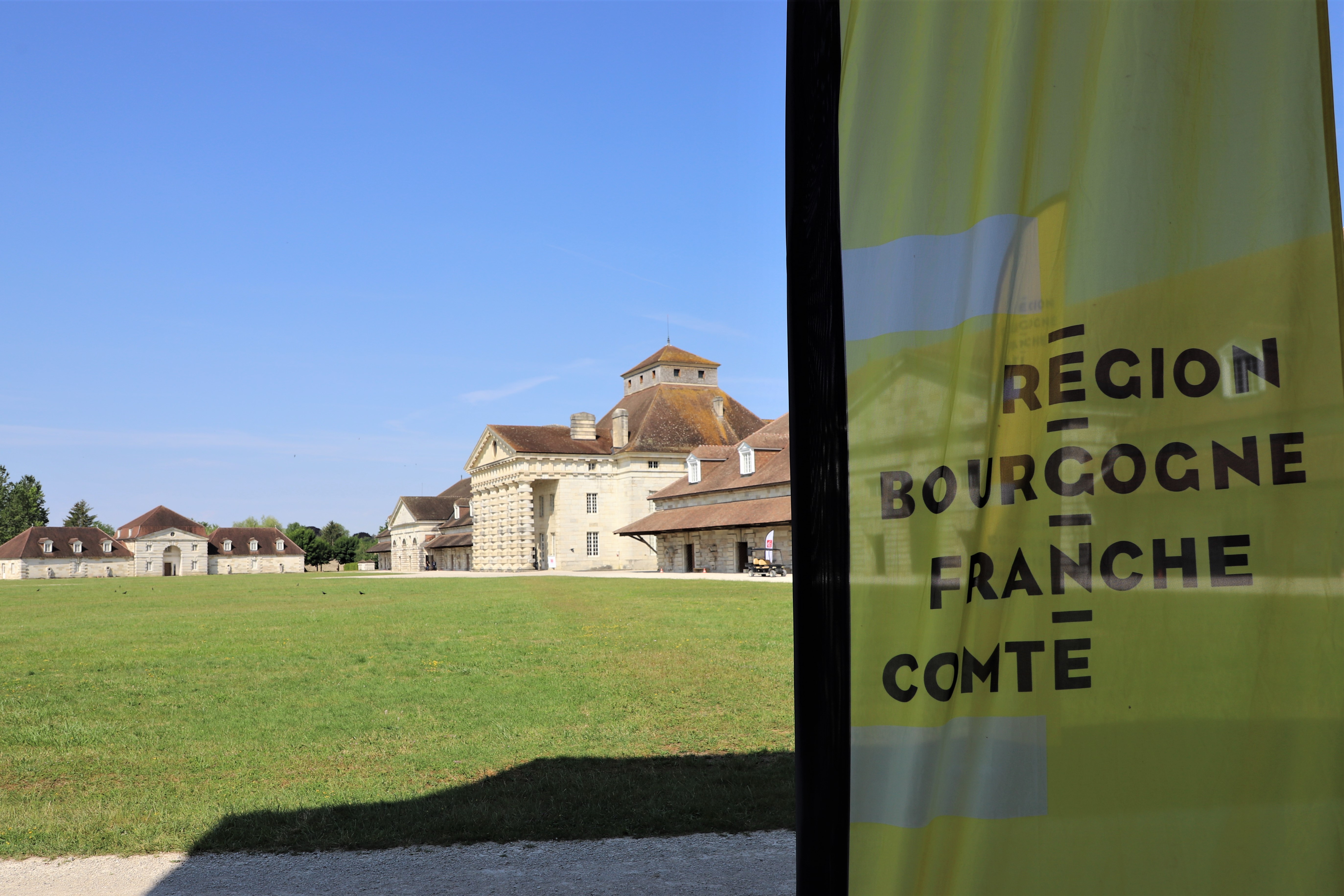 Saline royale d'Arc-et-Senans, inscrite au patrimoine mondial de l’UNESCO depuis 1982 - Photo Région Bourgogne-Franche-Comté Christophe Bidal