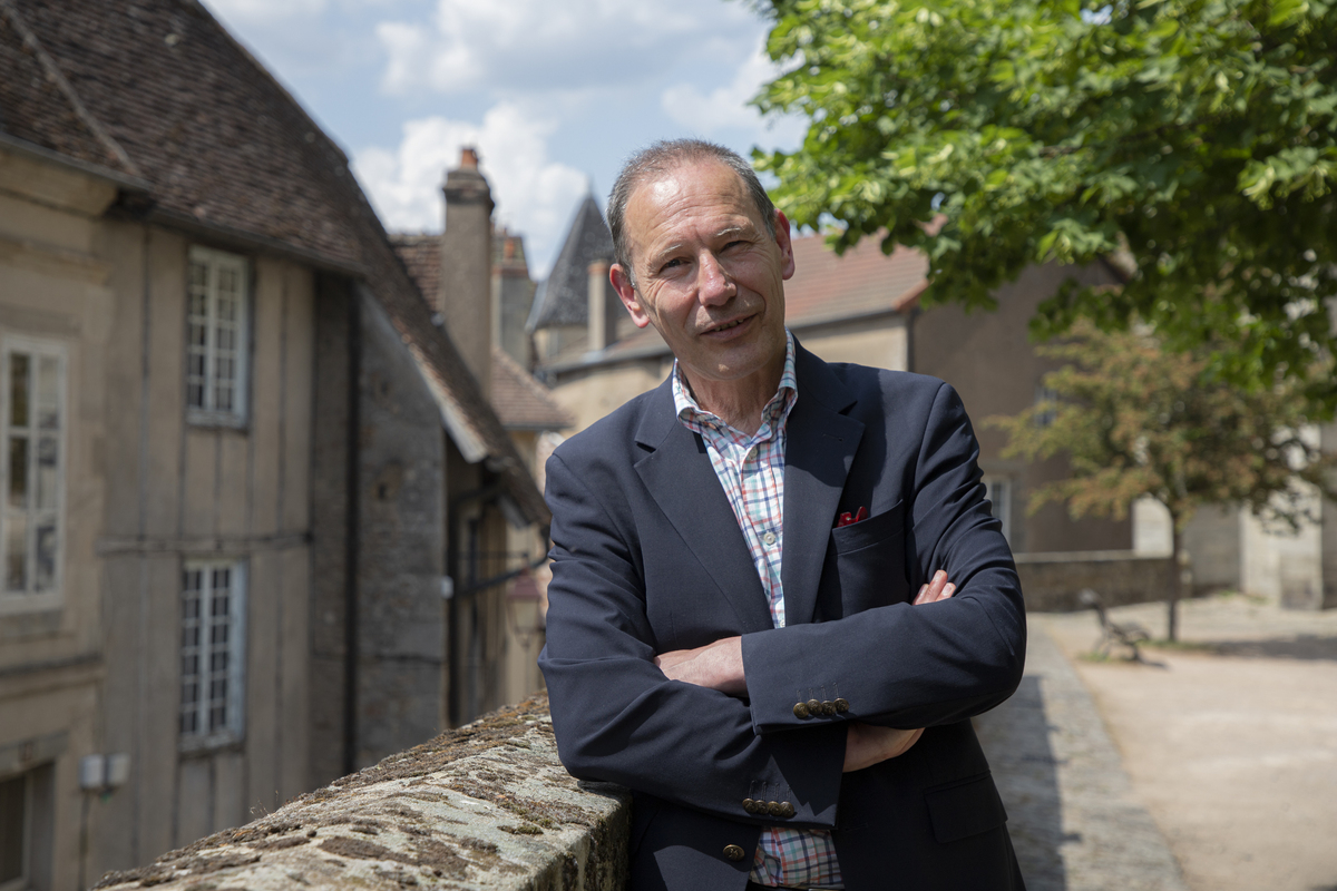 Jérôme Lequime, fondateur de la Biennale internationale d’art sacré contemporain d’Autun - Photo DR