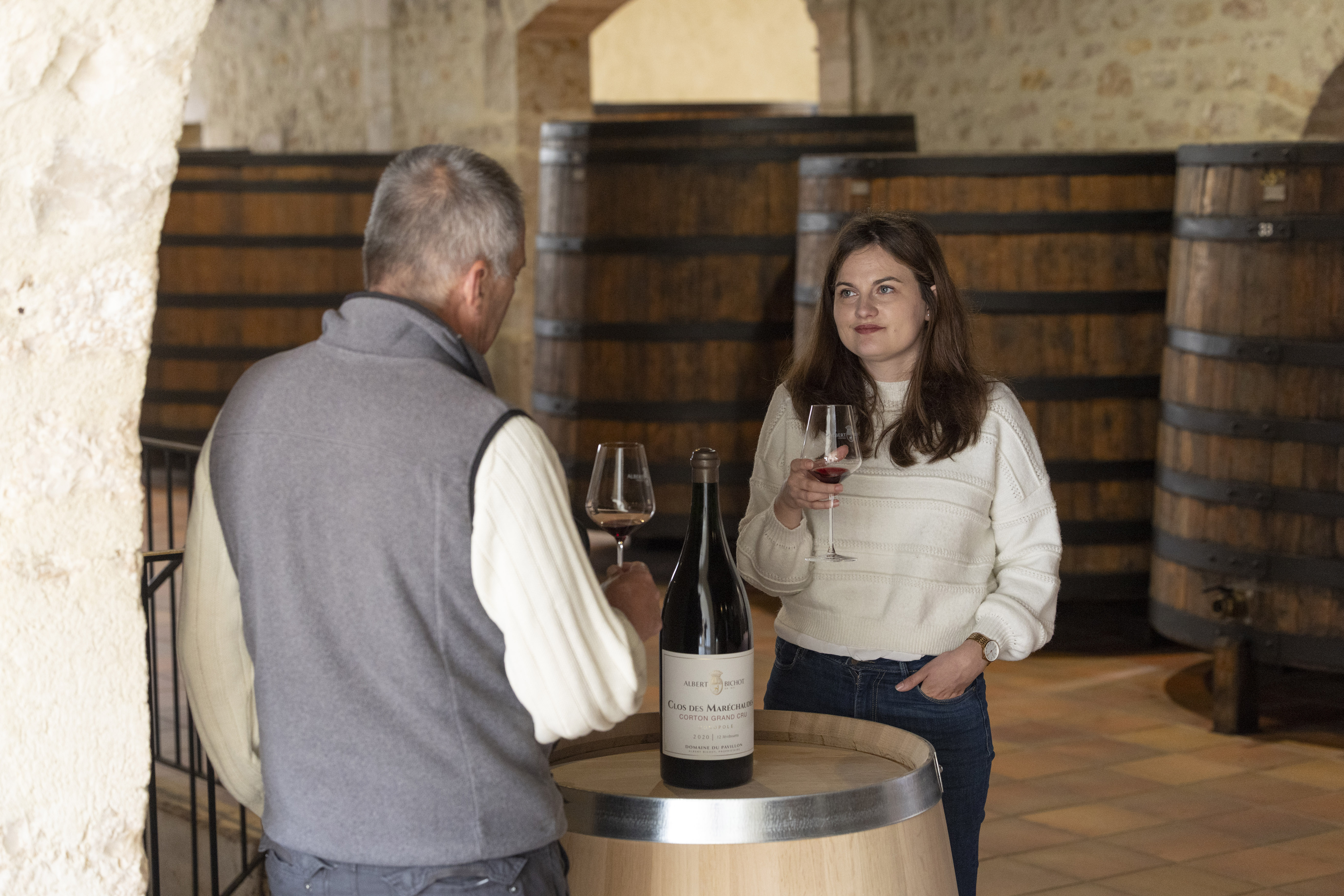 Dégustation sur la route des grands crus bourguignons - Photo David Cesbron