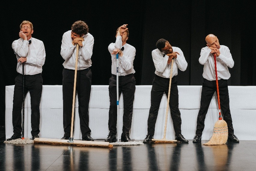 La Compagnie Les Encombrants va performer durant le week-end de festivités. Photo : Vincent Arbelet La Compagnie Les Encombrants va performer durant le week-end de festivités. Photo : Vincent Arbelet