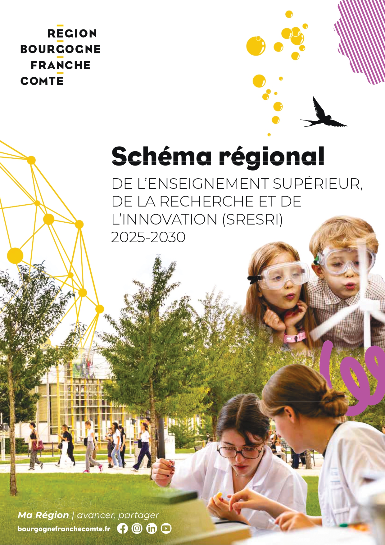 Schéma régional de l'enseignement supérieur, de la recherche et de l'innovation (SRESRI) 2025-2030