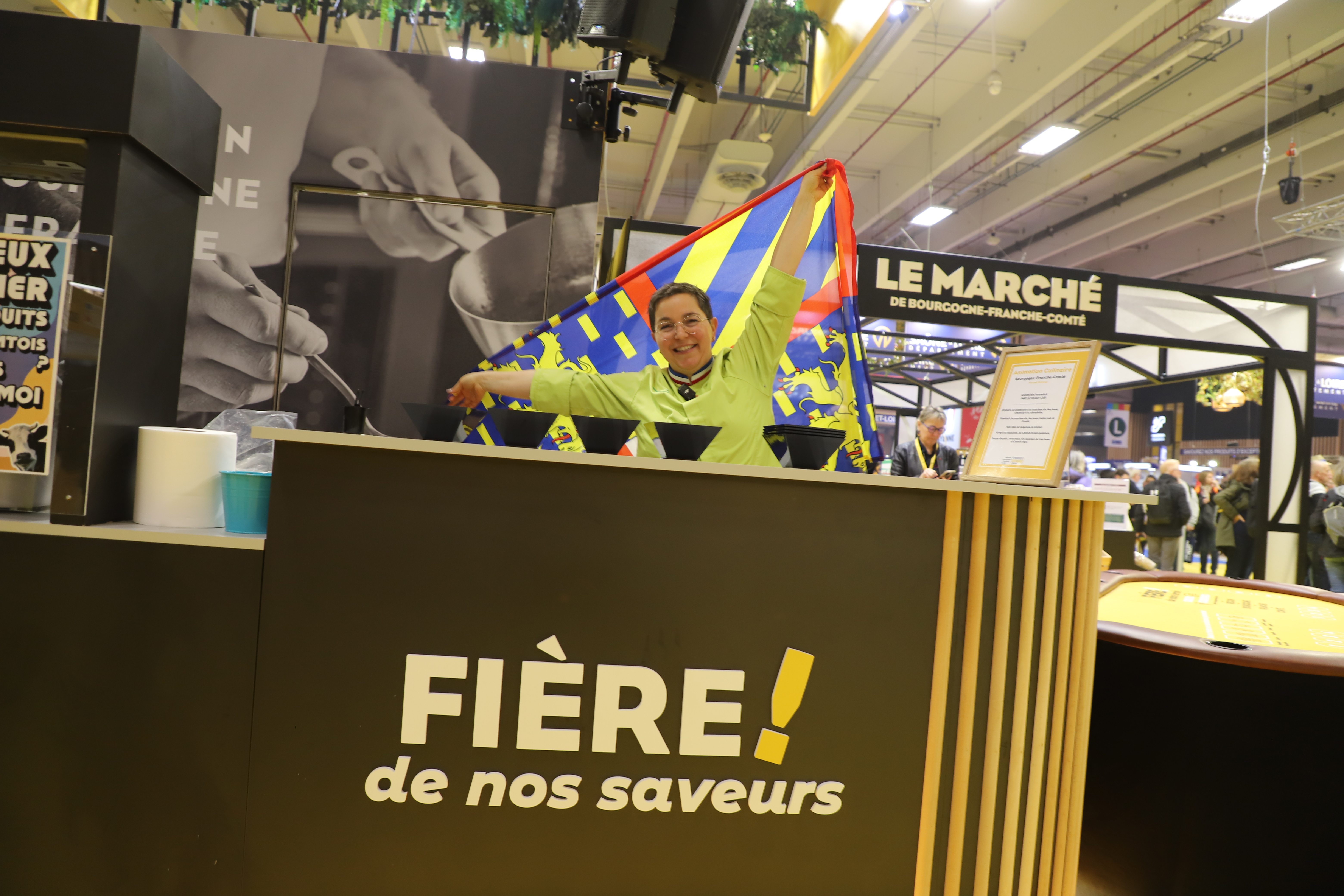 Salon International de l’Agriculture - Photo Océane LAVOUSTET