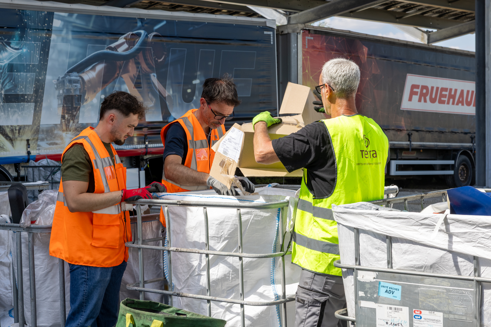 L’entreprise Fruehauf, à Auxerre, a été l’une des premières à s’engager dans la démarche régionale. Photo : Xavier Ducordeaux