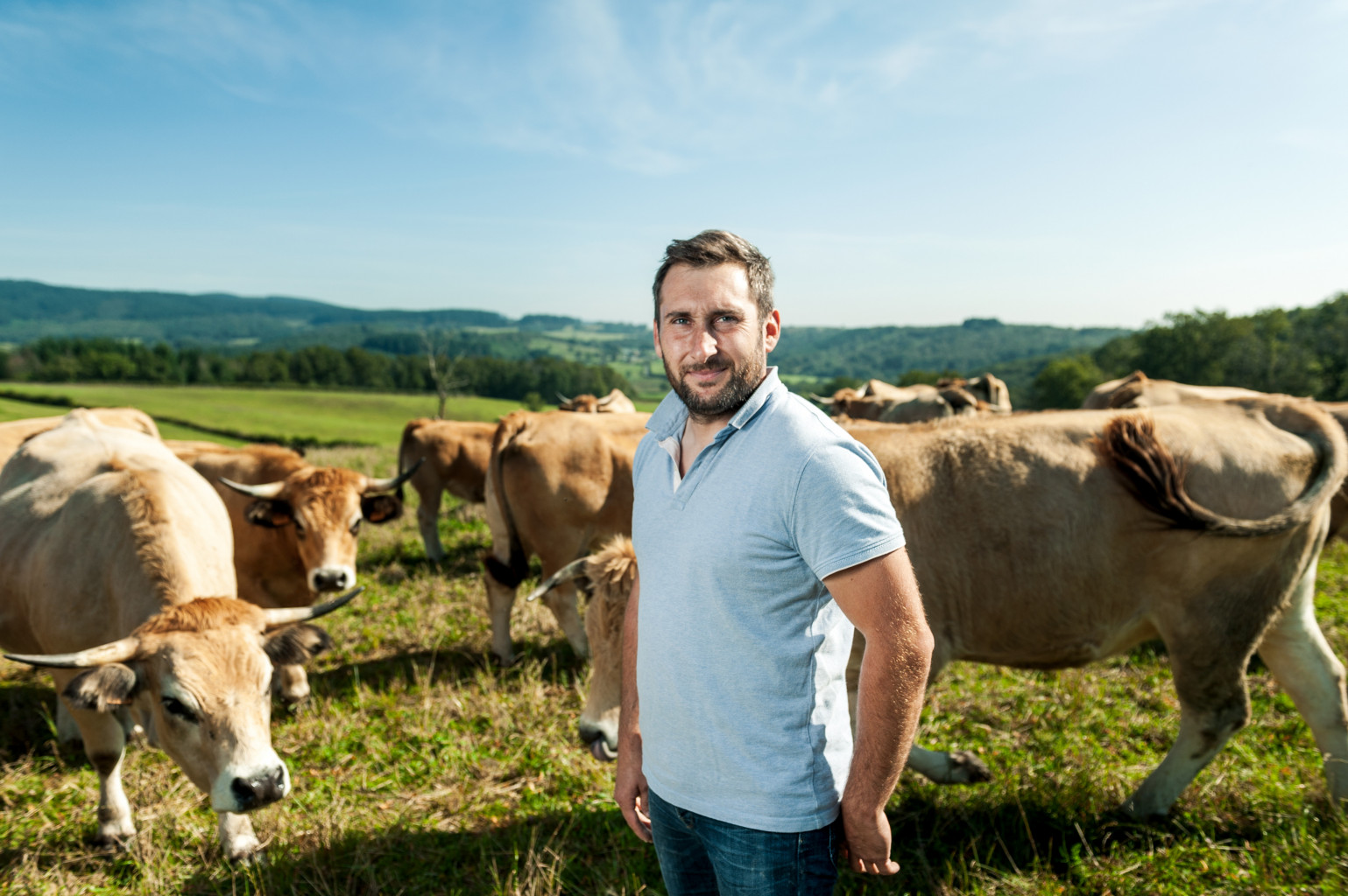 Clément Perrodin a testé le laboratoire mobile créé par Emilie Jeannin - Photo DR