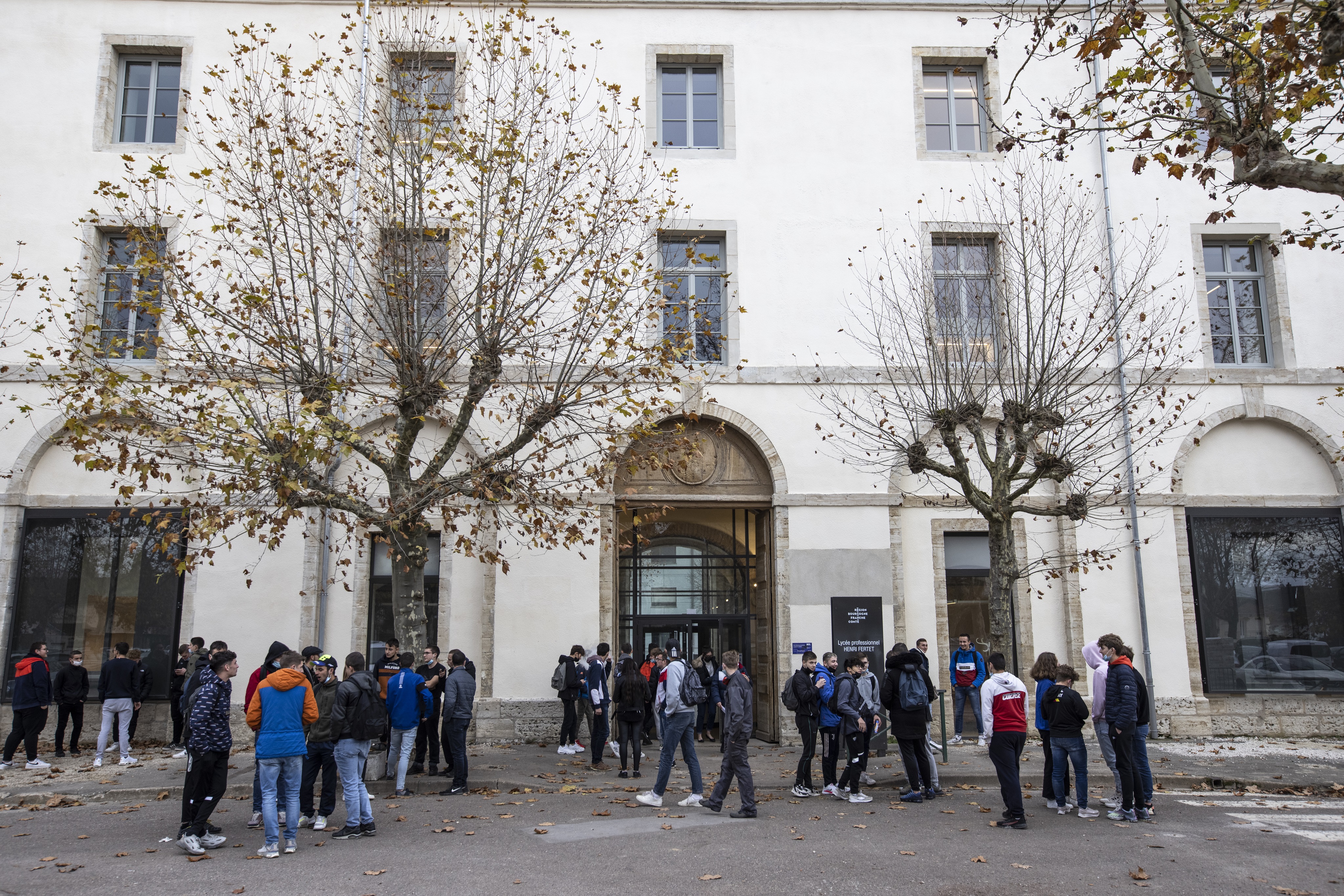 Lycée Henri Fertet (Gray - 70) - Photo Région Bourgogne-Franche-Comté David Cesbron