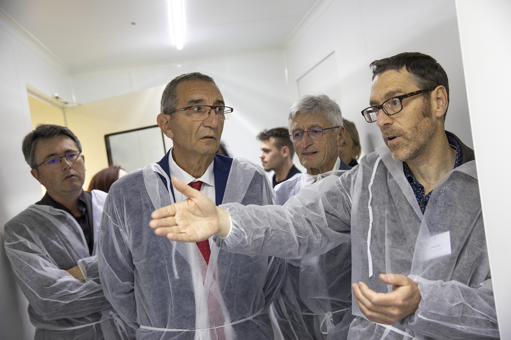 Philippe Saas, directeur de l'UMR 1098 RIGHT © David Cesbron