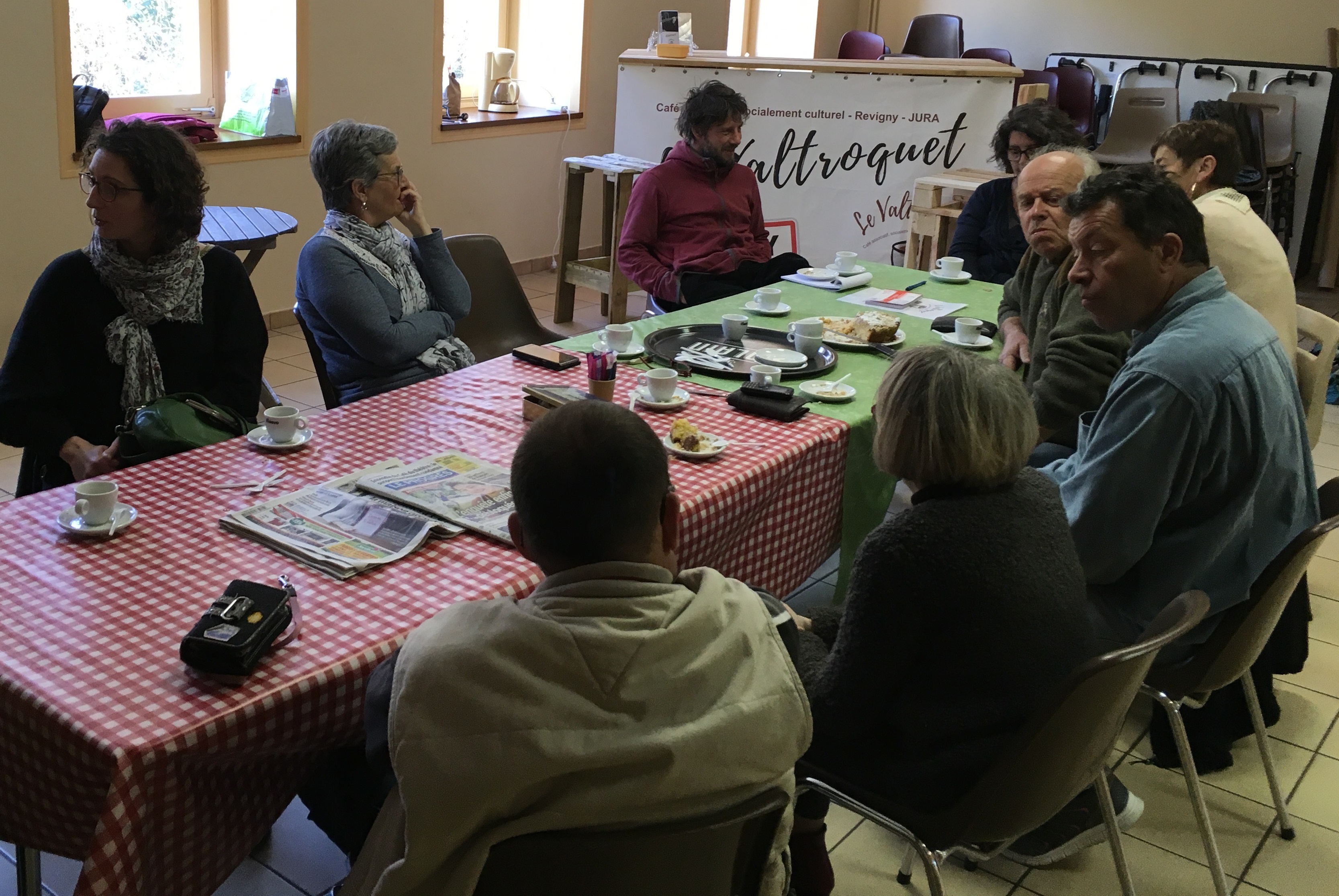 Le Valtroquet, lieu associatif à Revigny (Jura), a été retenu dans la cadre du dispositif ENVI - Crédit photo Revigny