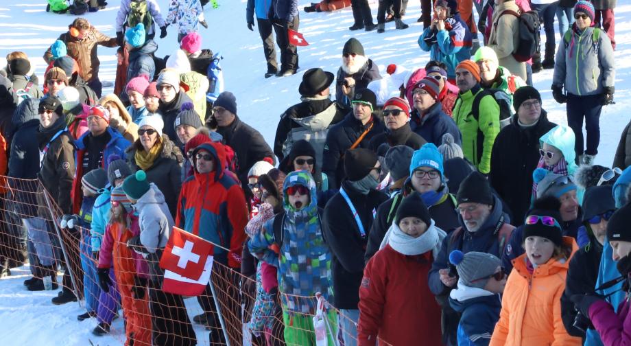 Jeux olympiques de la jeunesse 2020 à la station des Rousses, un vrai succès sportif et populaire - Photo Région Bourgogne-Franche-Comté