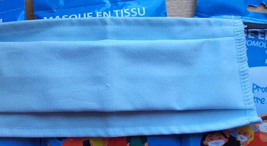 200 000 masques lavables sont distribués aux TPE et commerçants de Bourgogne-Franche-Comté - Photo DR