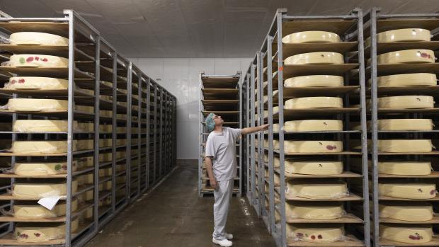 Fromagerie Milleret à Charcenne (70) - Photo David Cesbron