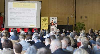 Conférence de l’ESS en Bourgogne-Franche-Comté, 17 octobre 2018 à Dole - Crédit Yves Petit