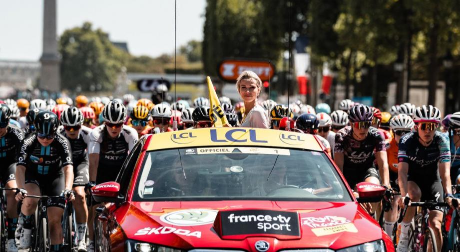 Marion Rousse, directrice du Tour de France Femmes - Photo DR