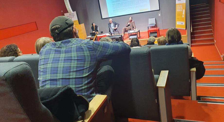 Remise des prix du concours régional de l’Economie sociale et solidaire (ESS), lundi 5 décembre 2022 à Dijon - Photo Région Bourgogne-Franche-Comté