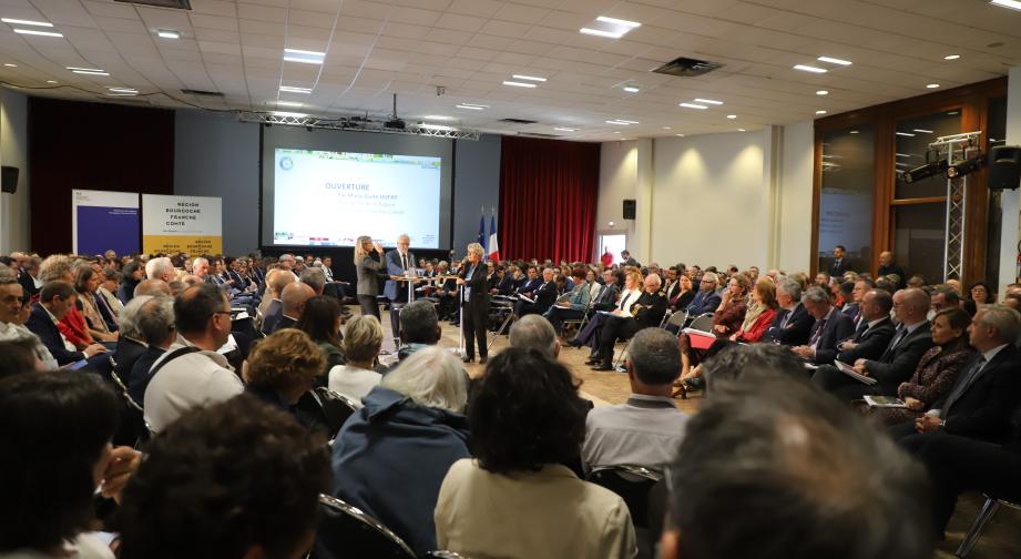 La feuille de route « Mieux vivre en Bourgogne-Franche-Comté » a été présentée le 26 mai 2025 à Dijon - Photo Océane Lavoustet